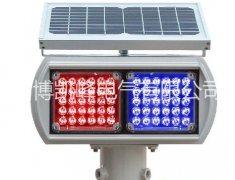 太陽(yáng)能紅藍(lán)暴閃燈